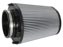 Load image into Gallery viewer, aFe Magnum FLOW Intake Replace Air Filter w/PDS Media 5in F / 9x7.5in B / 6.75x5.5in T (Inv) / 9in H
