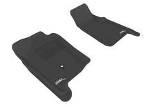 Load image into Gallery viewer, 3D MAXpider 1998-2011 Ford Ranger Regular Cab/Supercab Kagu 1st Row Floormat - Black
