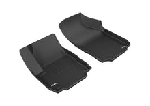Load image into Gallery viewer, 3D MAXpider 2018-2020 Chevrolet Equinox Kagu 1st Row Floormat - Black
