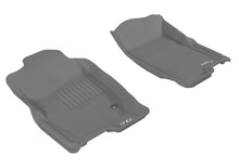 Load image into Gallery viewer, 3D MAXpider 2006-2010 Ford Explorer Kagu 1st Row Floormat - Gray

