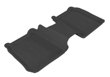 Load image into Gallery viewer, 3D MAXpider 2009-2019 Ford Flex Kagu 2nd Row Floormats - Black
