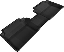 Load image into Gallery viewer, 3D MAXpider 2013-2017 Hyundai Elantra GT Kagu 2nd Row Floormats - Black
