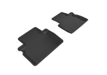 Load image into Gallery viewer, 3D MAXpider 2016-2017 Infiniti QX50 Kagu 2nd Row Floormats - Black
