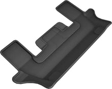 Load image into Gallery viewer, 3D MAXpider 20-21 Ford Explorer 6-Seat Kagu 3rd Row Floormats - Black
