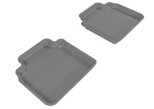 Load image into Gallery viewer, 3D MAXpider 2008-2012 Honda Accord Kagu 2nd Row Floormats - Gray
