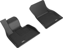 Load image into Gallery viewer, 3D MAXpider 2019-2020 BMW X5 (G05)/X7 (G07) Kagu 1st Row Floormat - Black
