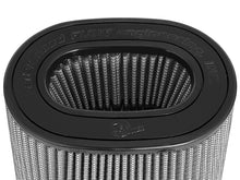 Load image into Gallery viewer, aFe MagnumFLOW Pro DRY S OE Replacement Filter 3F (Dual) x (8.25x6.25)B(mt2) x (7.25x5)T x 9H
