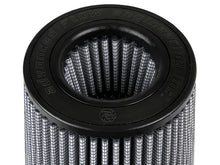 Load image into Gallery viewer, aFe Magnum FLOW Pro DRY S Universal Replacement Air Filter F-4in. / B-6in. / T-4.5in. (Inv) / H-6in.
