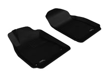 Load image into Gallery viewer, 3D MAXpider 2003-2011 Saab 9-3 Kagu 1st Row Floormat - Black
