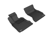 Load image into Gallery viewer, 3D MAXpider 2011-2016 BMW 5 Series F10 Kagu 1st Row Floormat - Black
