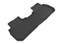 Load image into Gallery viewer, 3D MAXpider 2017-2020 Cadillac XT5 Kagu 2nd Row Floormats - Black
