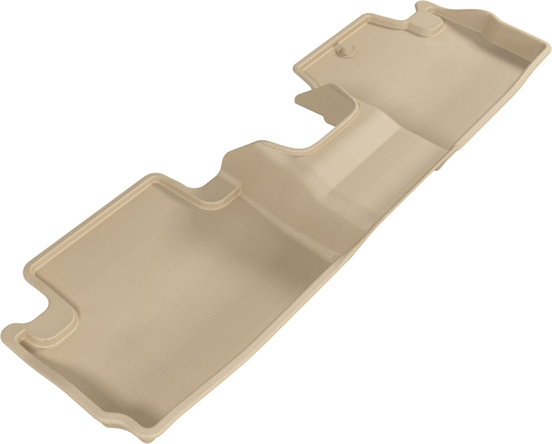 3D MAXpider 2013-2017 Honda Accord Coupe Kagu 2nd Row Floormats - Tan