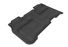 Load image into Gallery viewer, 3D MAXpider 2014-2019 Chevrolet Silverado Crew Cab Kagu 2nd Row Floormats - Gray
