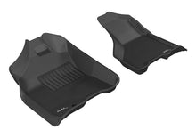 Load image into Gallery viewer, 3D MAXpider 2009-2012 Dodge Ram 1500 Crew Cab/2500/3500/Crew Cab Kagu 1st Row Floormat - Black
