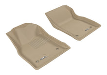 Load image into Gallery viewer, 3D MAXpider 2012-2017 Buick Verano Kagu 1st Row Floormat - Tan
