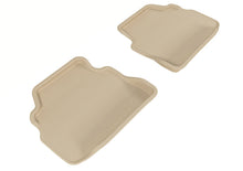 Load image into Gallery viewer, 3D MAXpider 2007-2013 BMW 3 Series E92 Kagu 2nd Row Floormats - Tan
