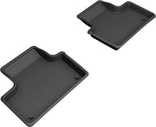 Load image into Gallery viewer, 3D MAXpider 18-21 Volvo XC60 T8 Twin Engine Kagu 2nd Row Floormats - Black
