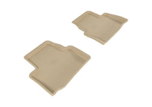 Load image into Gallery viewer, 3D MAXpider 2013-2019 Cadillac ATS/ATS-V Kagu 2nd Row Floormats - Tan
