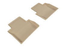 Load image into Gallery viewer, 3D MAXpider 2015-2017 Chrysler 200 Kagu 2nd Row Floormats - Tan
