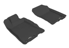 Load image into Gallery viewer, 3D MAXpider 2010-2014 Honda Insight Kagu 1st Row Floormat - Black
