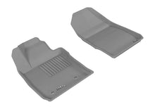 Load image into Gallery viewer, 3D MAXpider 2011-2019 Ford Fiesta Kagu 1st Row Floormat - Gray
