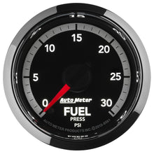 Load image into Gallery viewer, Autometer Factory Match 52.4mm Full Sweep Electronic 0-30 PSI Fuel Pressure Gauge Dodge 4th Gen
