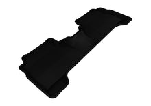Load image into Gallery viewer, 3D MAXpider 2013-2018 Ford C-Max/Escape Kagu 2nd Row Floormats - Black
