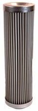 Load image into Gallery viewer, Aeromotive Filter Element 100 micron Stainless Steel - Fits 12362
