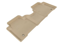 Load image into Gallery viewer, 3D MAXpider 2013-2019 Hyundai Santa Fe/Santa Fe Xl Kagu 2nd Row Floormats - Tan
