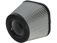 Load image into Gallery viewer, aFe MagnumFLOW Pro DRY S Universal Air Filter 7.13in F x (8.75 x 8.75)in B x 7in T(Inv) x 6.75in H
