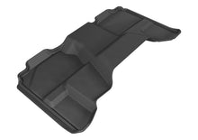 Load image into Gallery viewer, 3D MAXpider 2007-2013 Chevrolet/GMC Silverado Extended Cab Kagu 2nd Row Floormats - Gray
