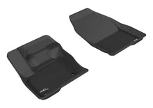 Load image into Gallery viewer, 3D MAXpider 2015-2020 Ford Edge Kagu 1st Row Floormat - Black
