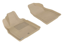 Load image into Gallery viewer, 3D MAXpider 2006-2011 Chevrolet HHR Kagu 1st Row Floormat - Tan
