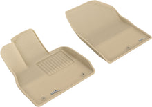 Load image into Gallery viewer, 3D MAXpider 2020 Hyundai Palisade Kagu 1st Row Floormat - Tan
