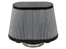 Load image into Gallery viewer, aFe Magnum FLOW Pro DRY S Universal Air Filter F-5in. / B-(8.5 x 4) MT2 / T-(7.5) / H-9in.
