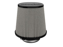 Load image into Gallery viewer, aFe Magnum FLOW Intake Replacement Air Filter w/ Pro DRY S Media 4 IN F x (7-3/4x6-1/2)

