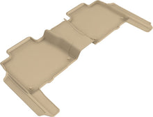 Load image into Gallery viewer, 3D MAXpider 20-21 MercedesGLS-Class (No Executive Rear Seat Package) Kagu 2nd Row Floormats - Tan
