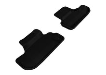 Load image into Gallery viewer, 3D MAXpider 2008-2010 Dodge Challenger Kagu 2nd Row Floormats - Black
