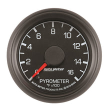 Load image into Gallery viewer, Autometer Factory Match Ford 52.4mm Full Sweep Electronic 0-1600 Deg F EGT/Pyrometer Gauge
