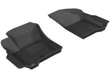 Load image into Gallery viewer, 3D MAXpider 2009-2012 Dodge Journey Kagu 1st Row Floormat - Black
