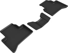 Load image into Gallery viewer, 3D MAXpider 18-21 Alfa Romeo Stelvio / Stelvio Quadrifoglio Kagu 2nd Row Floormats - Black
