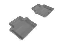 Load image into Gallery viewer, 3D MAXpider 2007-2010 Chrysler Sebring Sedan Kagu 2nd Row Floormats - Gray
