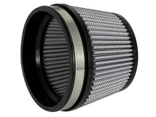 Load image into Gallery viewer, aFe MagnumFLOW Dry S Air Filter 5in. F x 5-3/4in. B x 4-1/2in. T (INV) x 3-1/2in. H
