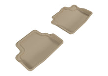 Load image into Gallery viewer, 3D MAXpider 2008-2012 Honda Accord Coupe Kagu 2nd Row Floormats - Tan
