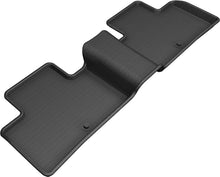 Load image into Gallery viewer, 3D MAXpider 2019-2020 Infiniti QX50 Kagu 2nd Row Floormats - Black
