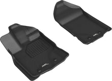 Load image into Gallery viewer, 3D MAXpider 2019-2020 Ford Ranger Kagu 1st Row Floormat - Black
