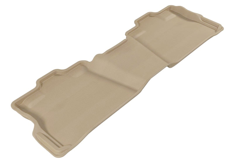 3D MAXpider 2006-2010 Ford Explorer Kagu 2nd Row Floormats - Tan