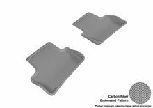 Load image into Gallery viewer, 3D MAXpider 2005-2010 Chevrolet Cobalt Kagu 2nd Row Floormats - Gray
