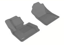 Load image into Gallery viewer, 3D MAXpider 2011-2018 BMW X3/X4 F25/F26 Kagu 1st Row Floormat - Gray
