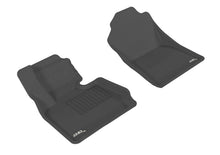Load image into Gallery viewer, 3D MAXpider 2011-2018 BMW X3/X4 F25/F26 Kagu 1st Row Floormat - Black
